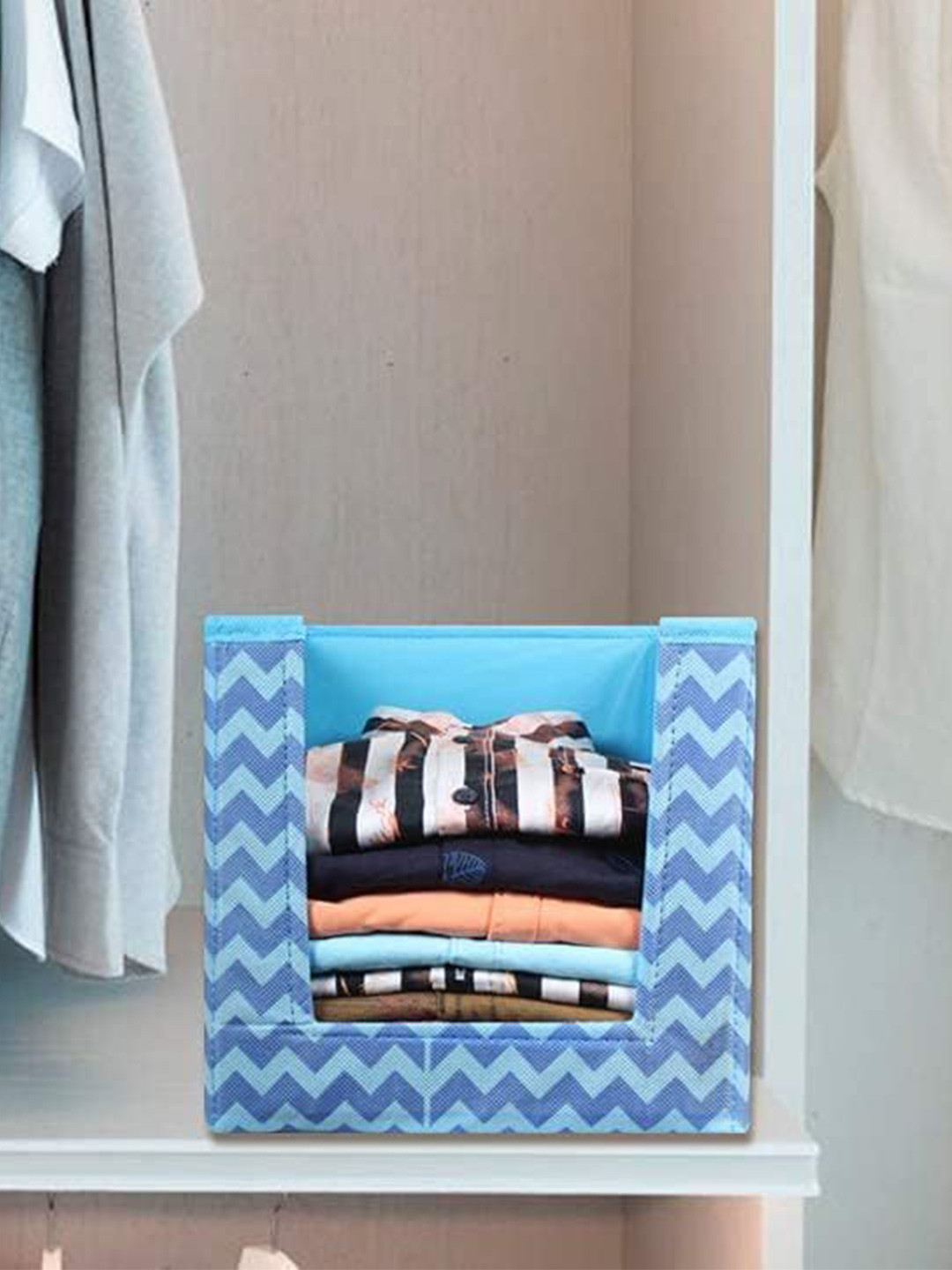 prettykrafts Unisex Blue Organisers