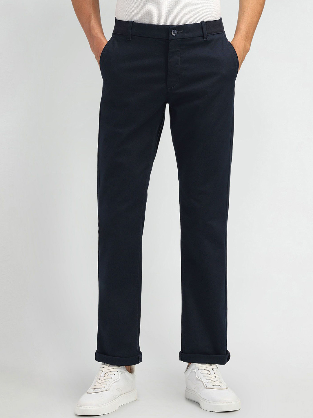 Arrow Sport Men Classic Trousers