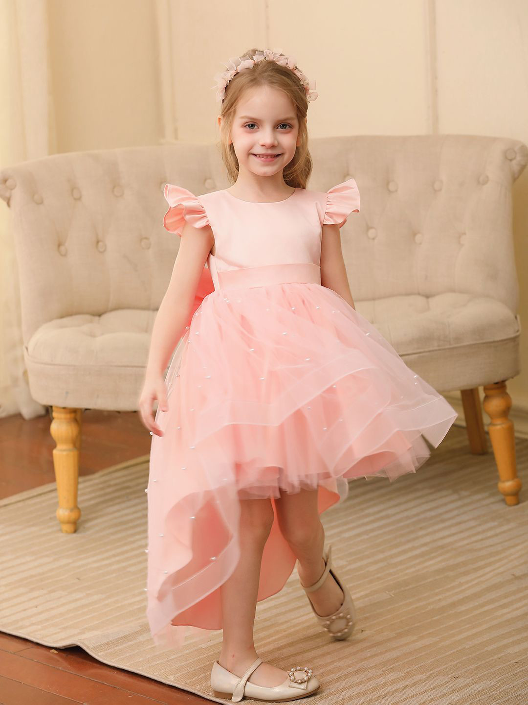 Pothys Kids Wear Pothys Party Wear Frocks Pothys Girl Baby Dresses