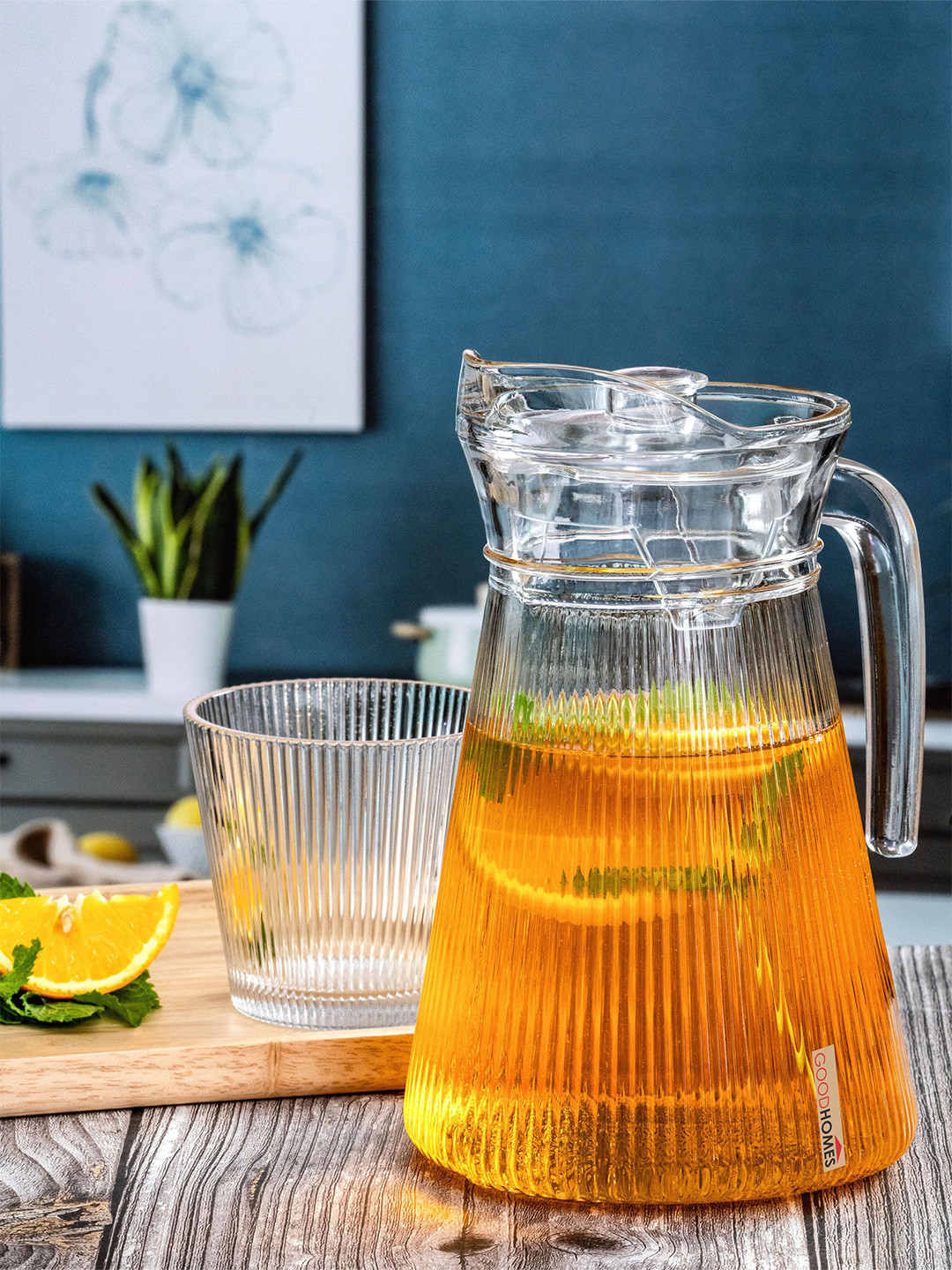 GOODHOMES Unisex Transparent Water Jugs