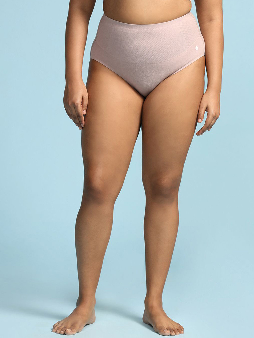 Blissclub FreeDame Shape Defyne Cotton Carrie Chestnut Briefs