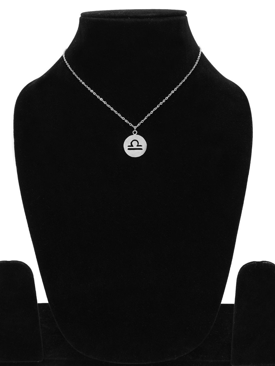 DressBerry Circular Pendants with Chains