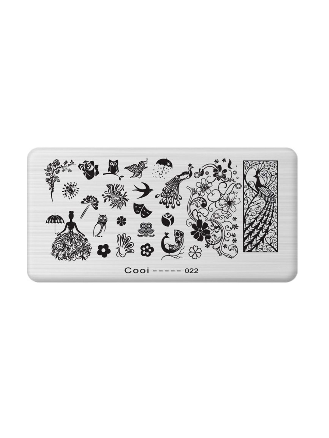 Pippin Paris Stamping Nail Art Plate-(COOI 022)