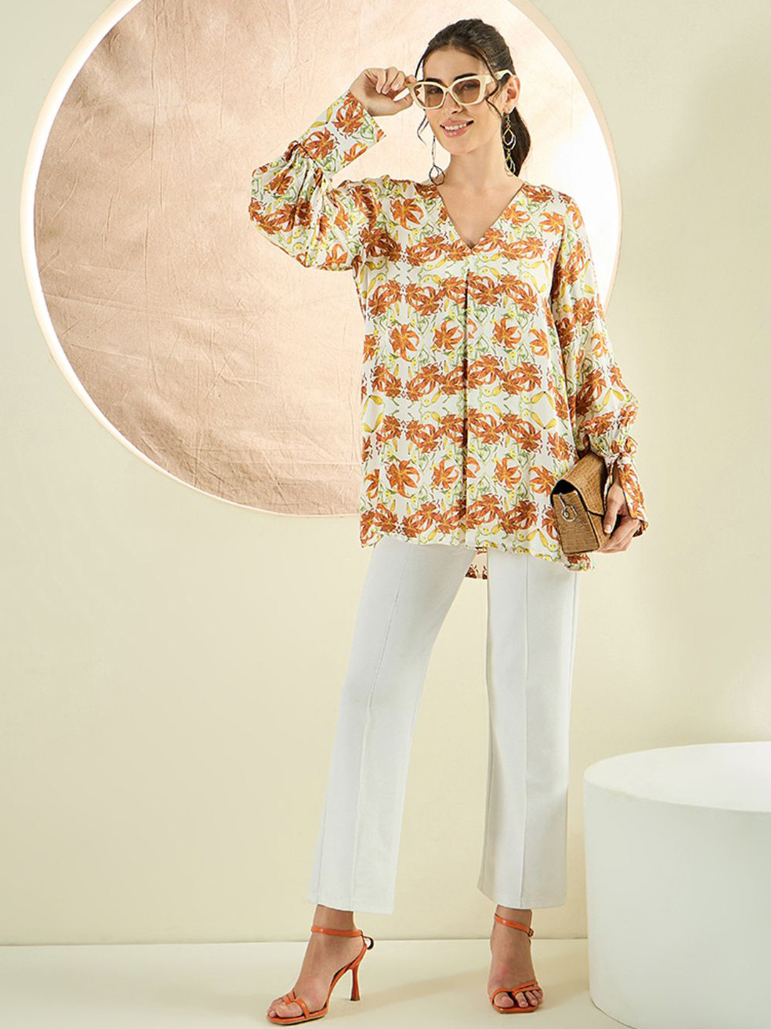 First Resort by Ramola Bachchan Women Modal Printed Tunic