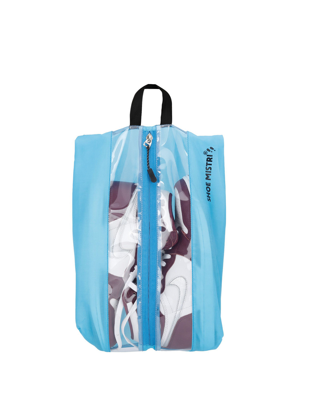 Shoe Mistri Brand Logo Printed Shoe Bag