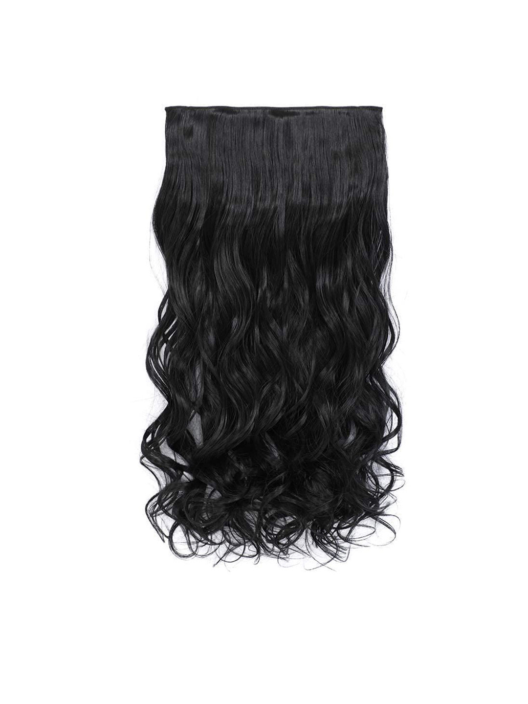 D-Divine 5 Clip-On Hair Extension -Black