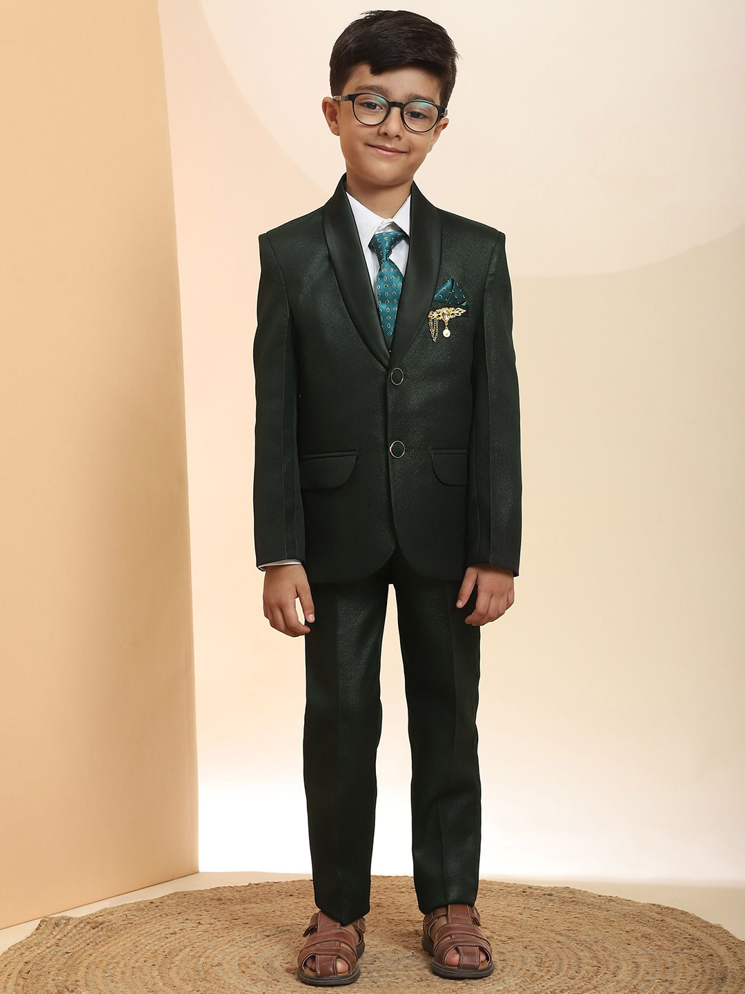 Pro-Ethic STYLE DEVELOPER Single-Breasted 5-Piece Party Suit