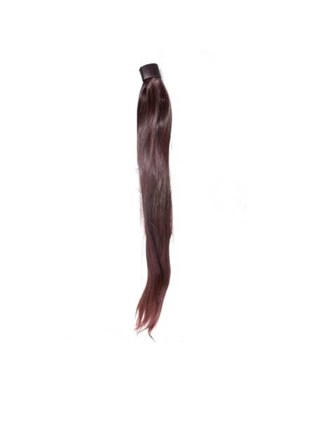 D-Divine Wig Natural looking Scale Ponytail Hair Extension - Brown