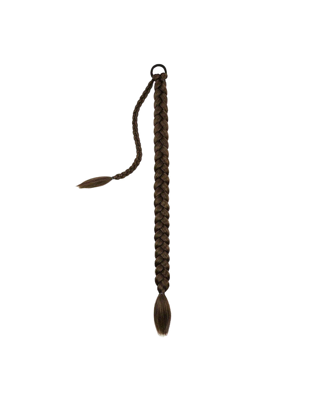 CHRONEX Wavy Ponytail Hair Tie-Natural Brown