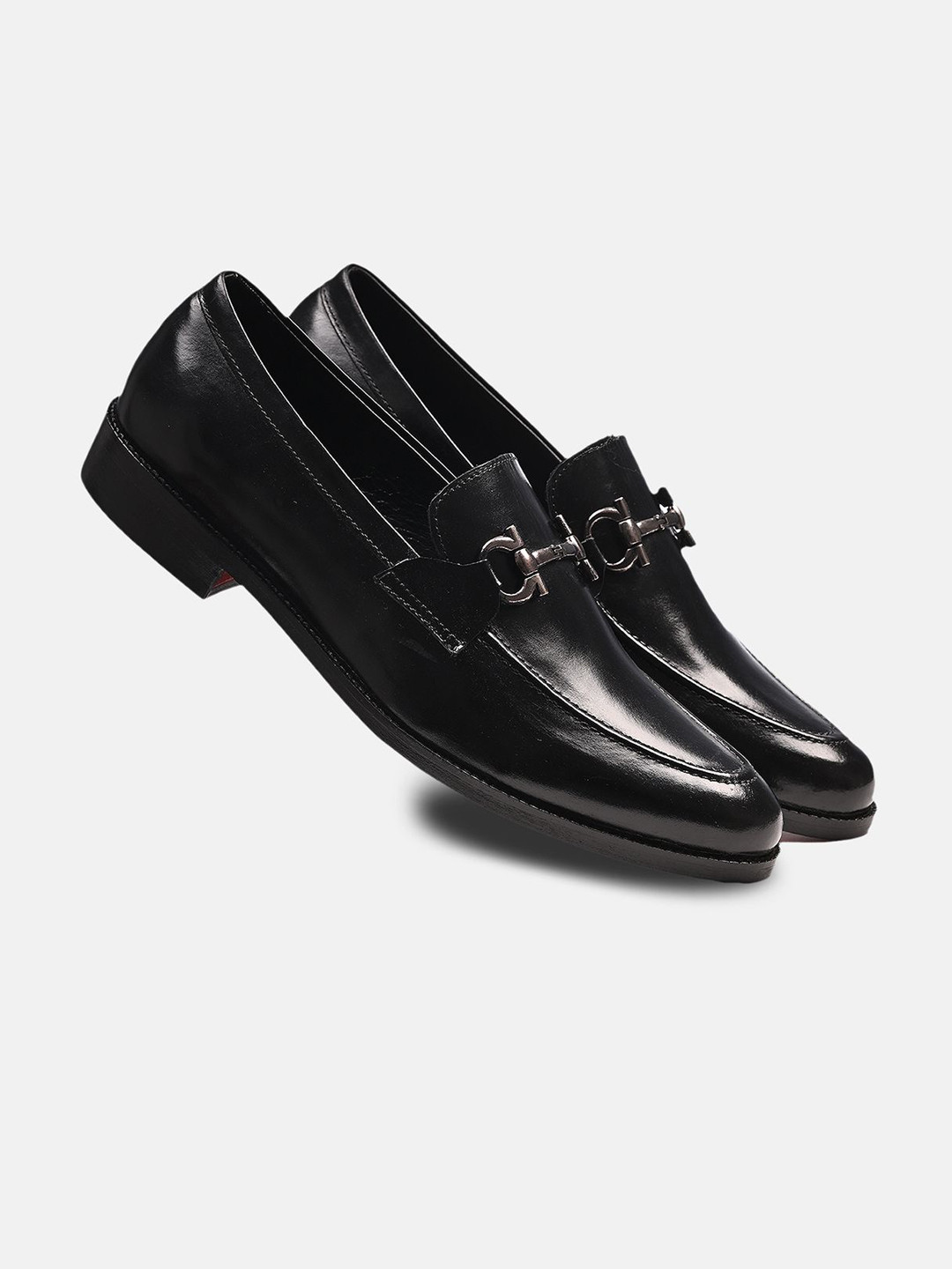 ITALIAN ELEGANZA Men Leather Formal Loafers