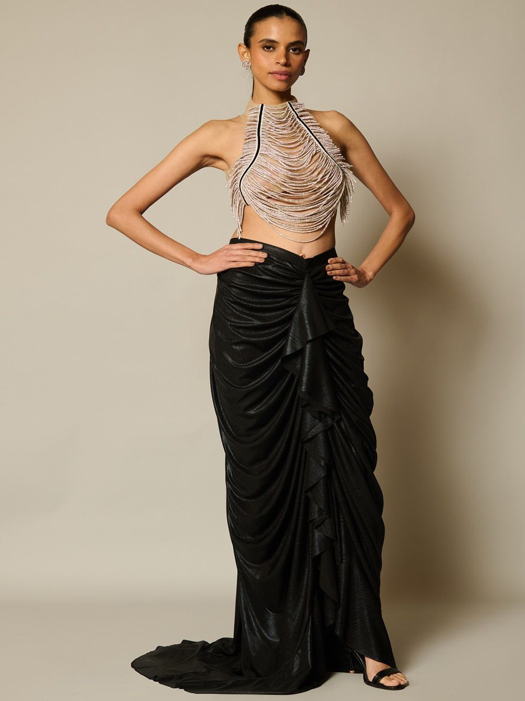 Siddartha Tytler Top With Skrit Co-Ords