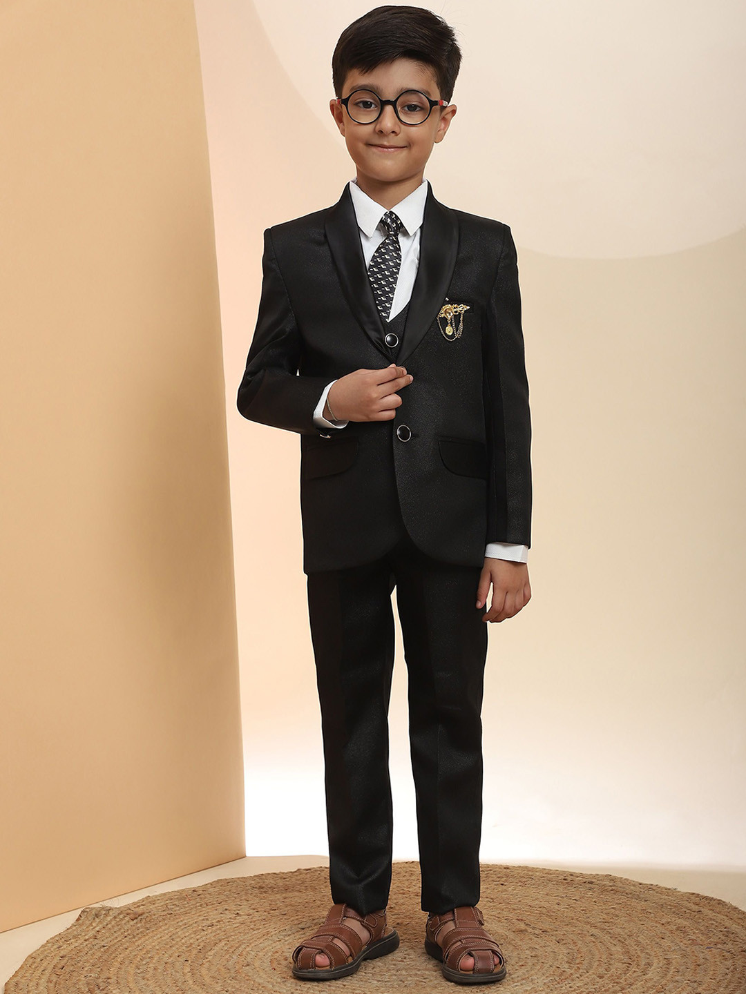 Pro-Ethic STYLE DEVELOPER Single-Breasted 5-Piece Party Suit