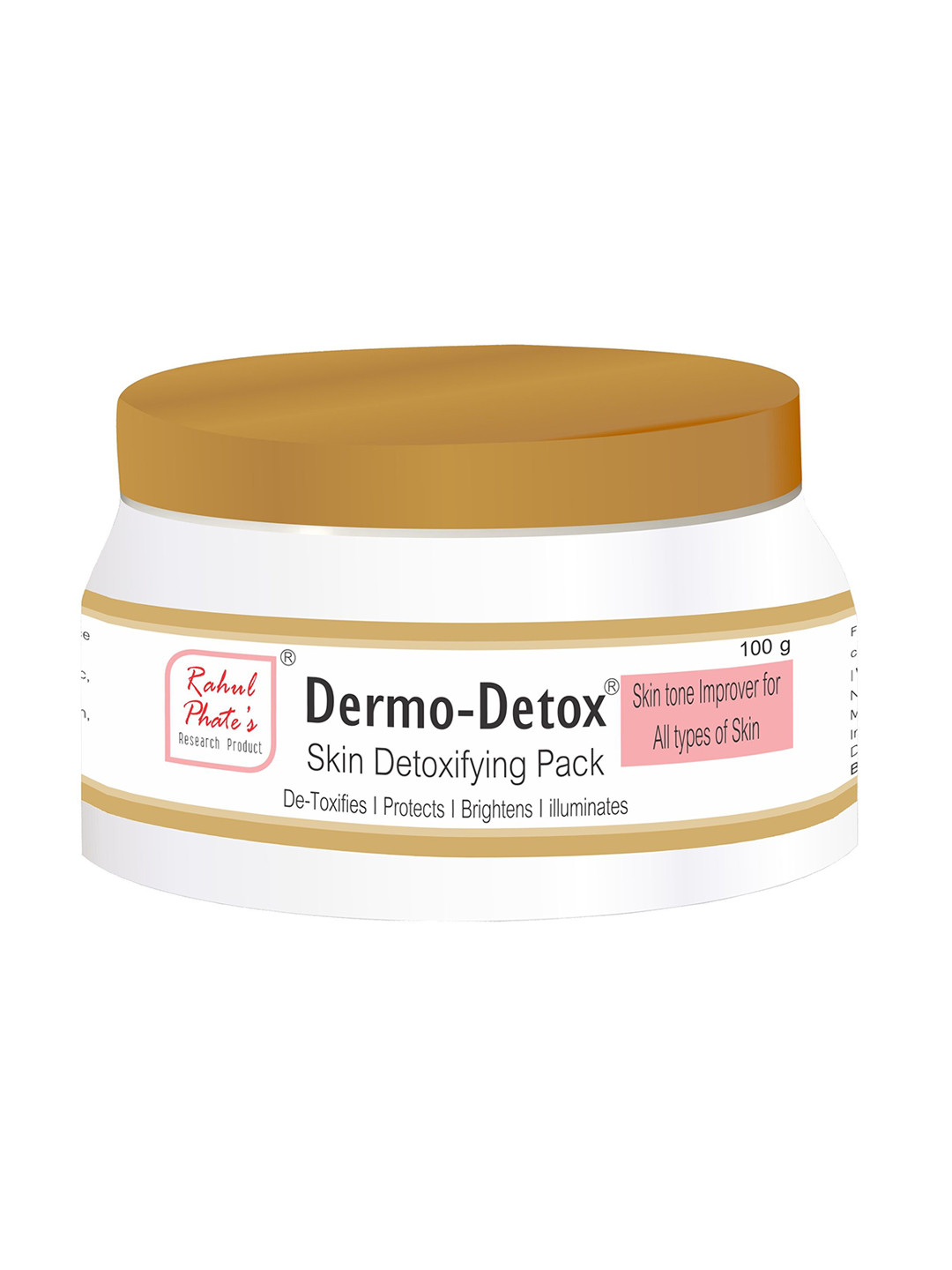 Rahul Phate Research Product Dermo Detox Skin Detoxifying Pack 100 g