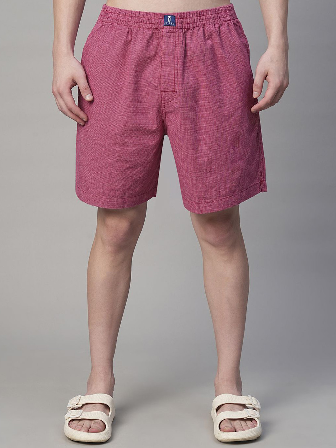 PRONK Pure Cotton Boxer TM-BXR-015-MRN-S