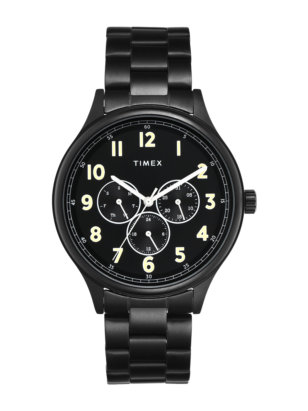 Timex Round 21mm Black Dial Analog Men Watch - TWEG184SMU23