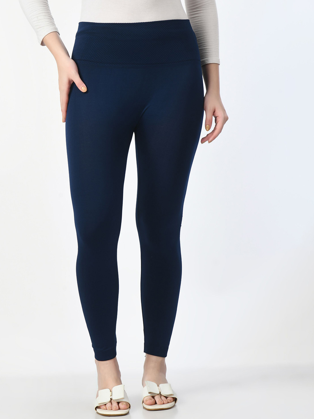 JMT Wear Ankle-Length Fleece Leggings