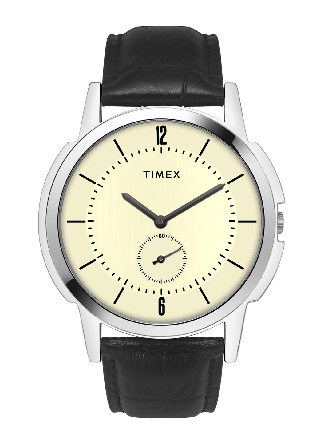 Timex Men Dial & Leather Straps Analogue Watch - TWB2G01SMU01