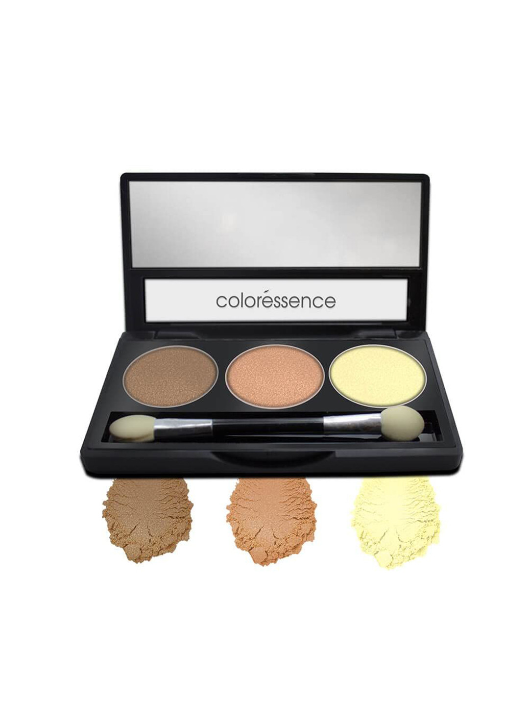 Coloressence Satin Eye Shadow Palette  - 7.5 g - Ombre