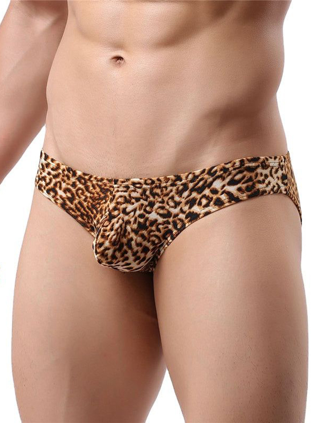 PANTEAZY Animal Printed Low Rise Brief KEV-LP-NM-S-YP