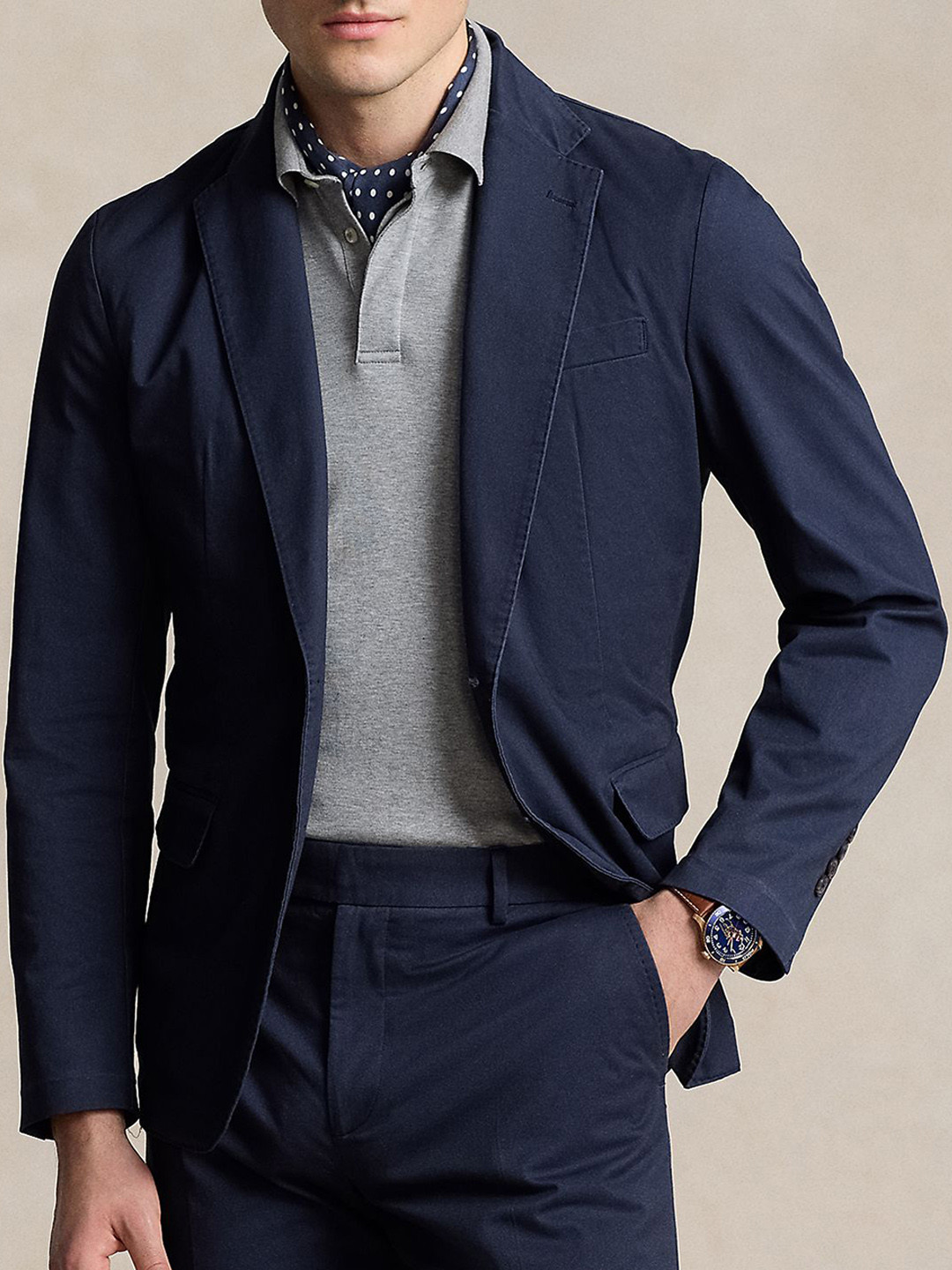 Polo Ralph Lauren Slim Fit Single Breasted Blazers