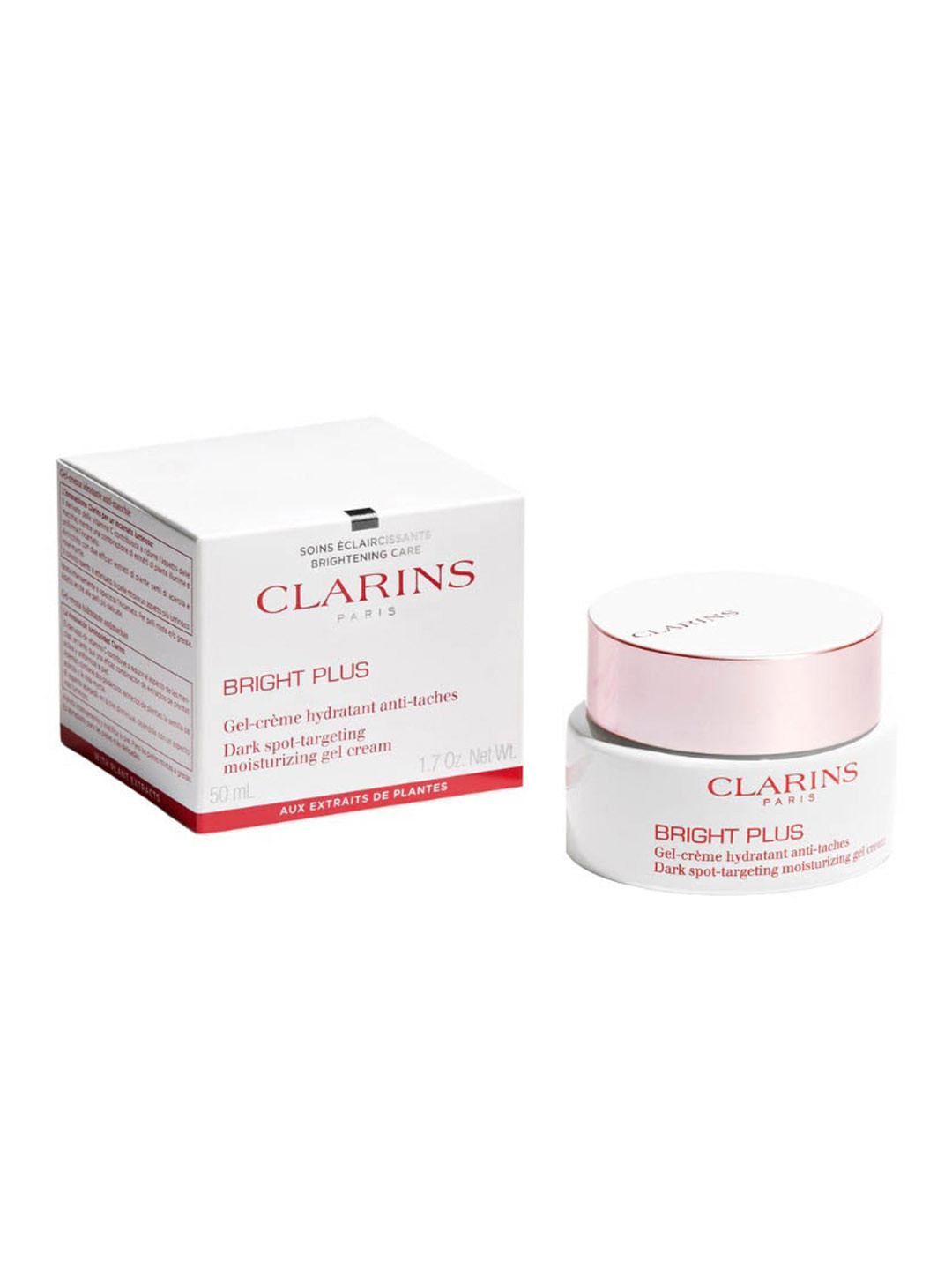 CLARINS Bright Plus Dark Spot Targeting Moisturizing Gel Cream - 50ml