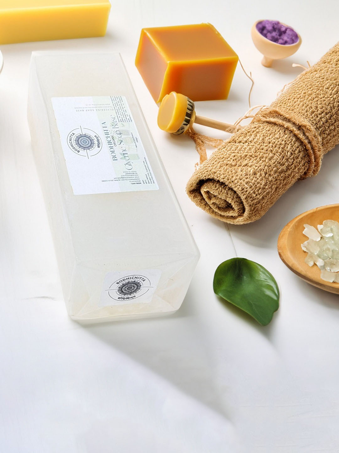 Bodhichitta Ultra Clear Melt & Pour Glycerin Soap Base 1 Kg