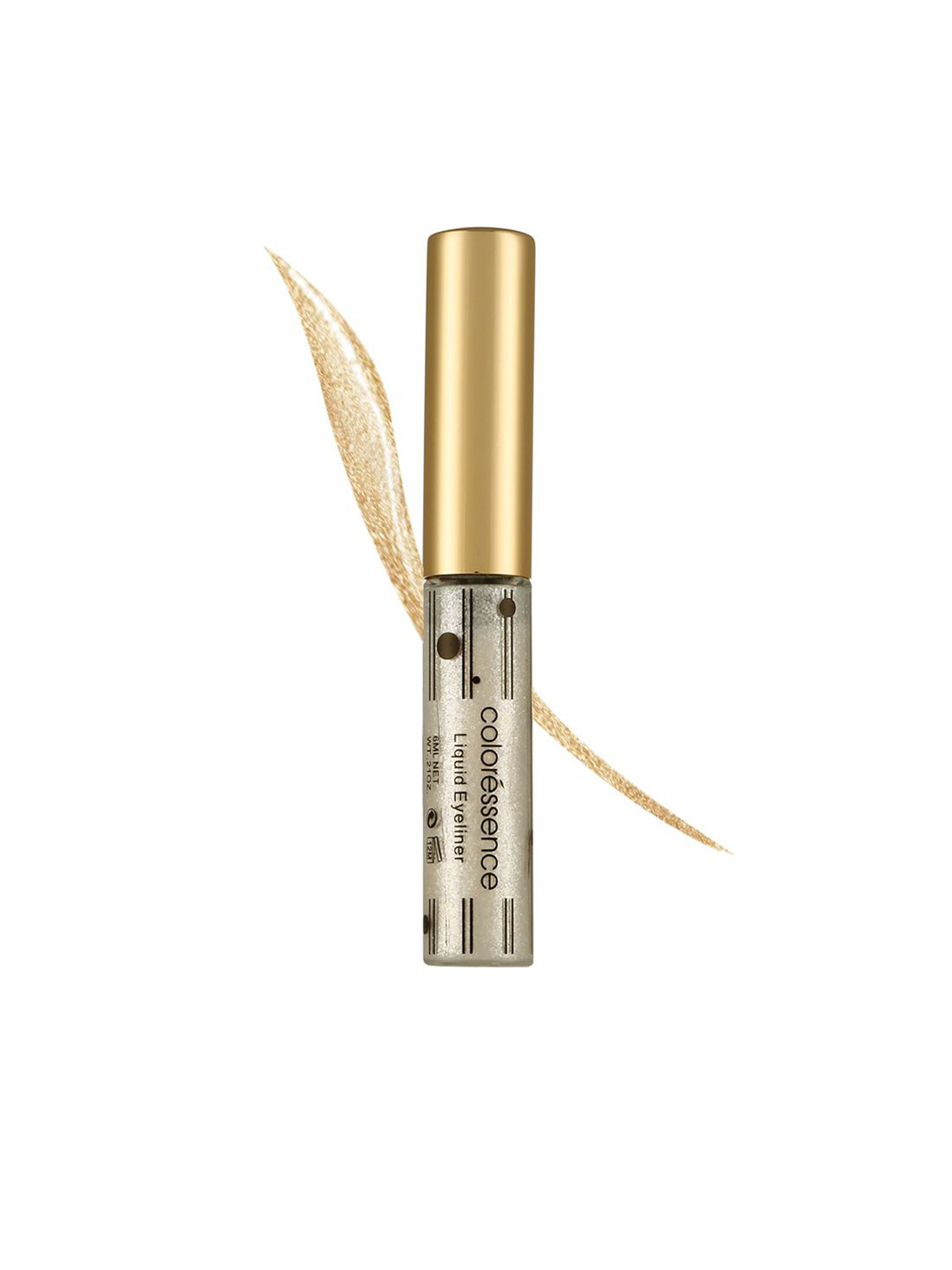 Coloressence Shimmer Gel Eye Liner - 6 ml - Gold