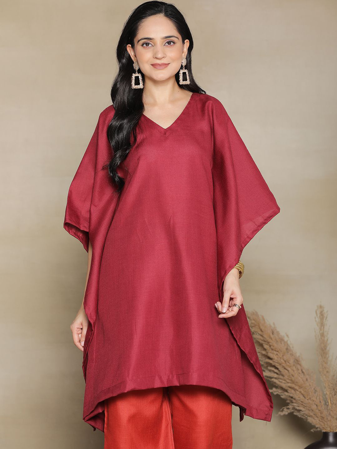 LetsDressUp Pure Cotton Kaftan Kurta