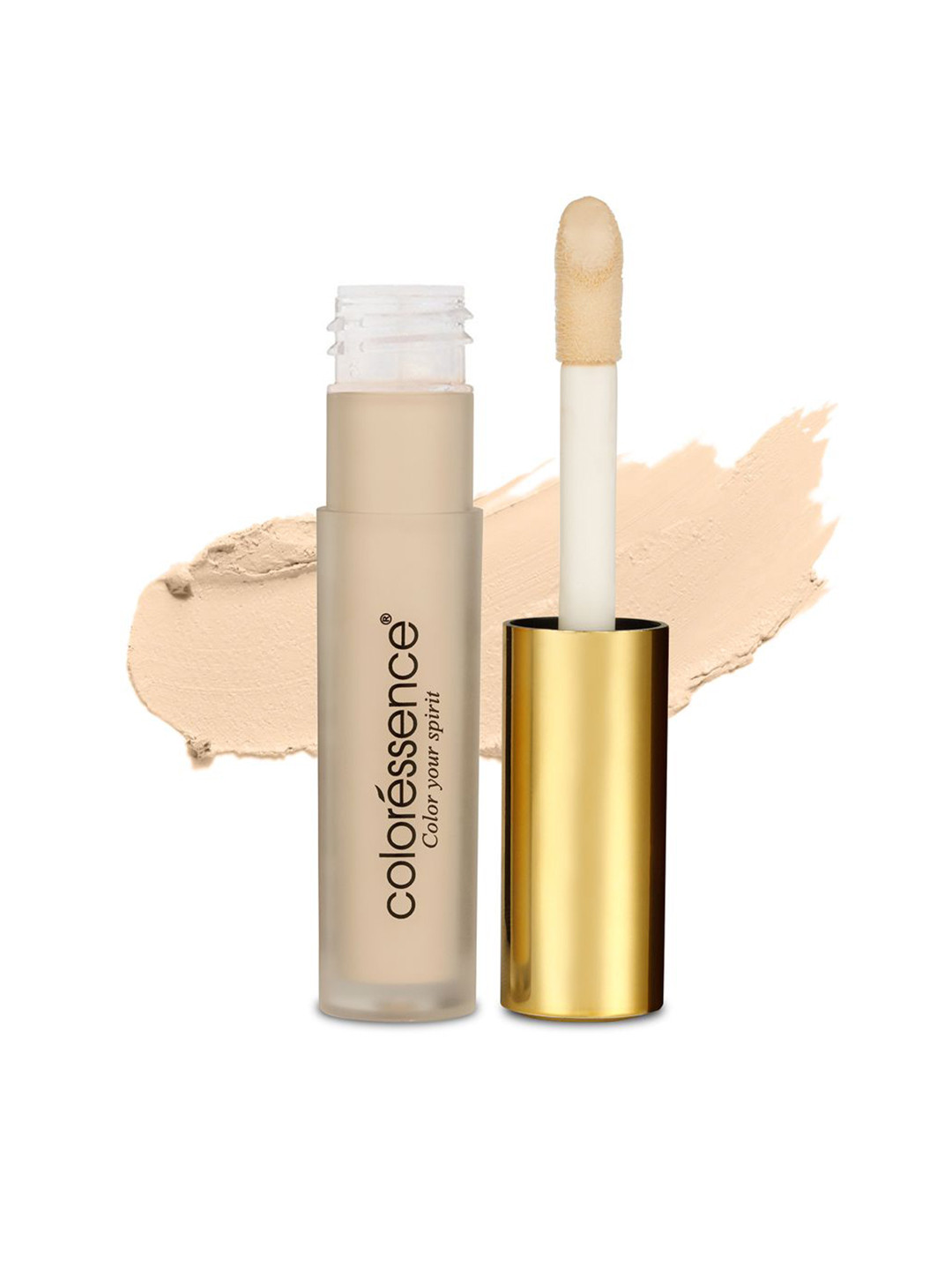Coloressence Total Conceal Full Coverage Liquid Concealer-3.5ml-Porcelain Light