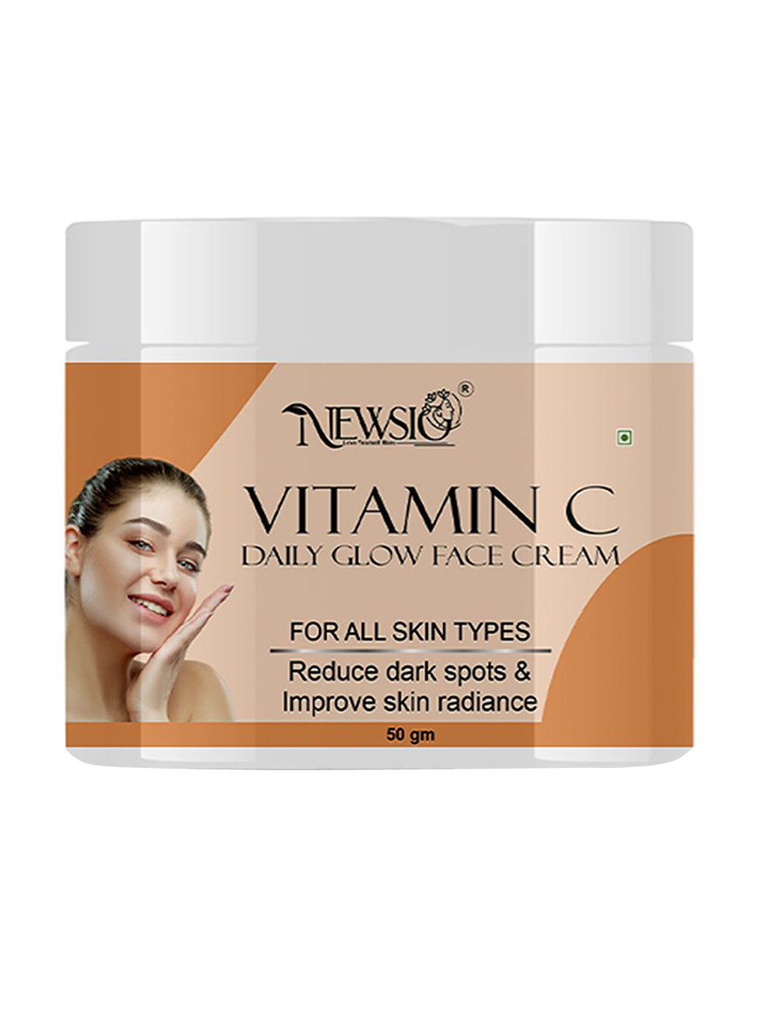 Newsio Vitamin C Daily Glow Face Cream - 50 g