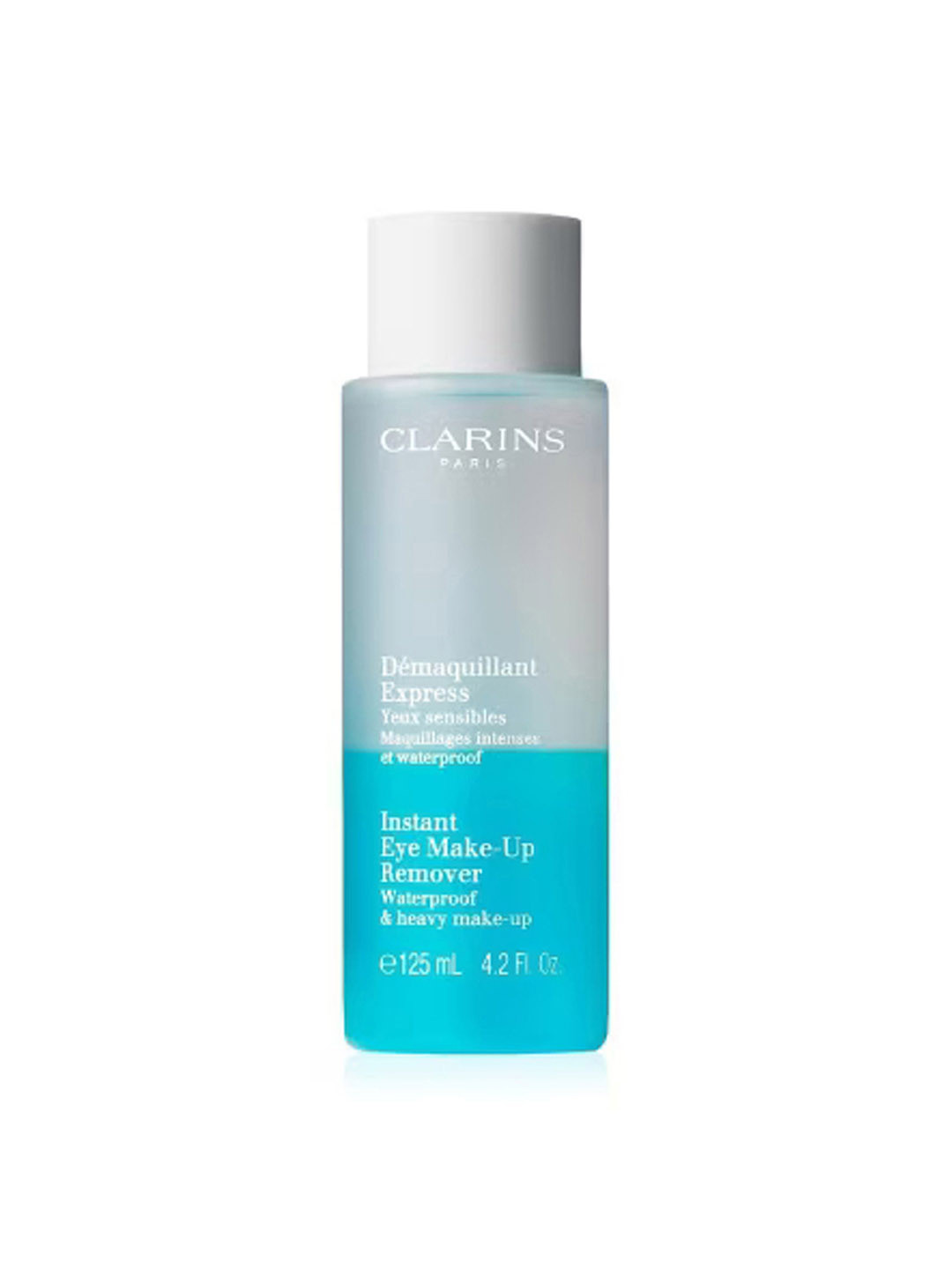 CLARINS Waterproof Instant Eye Makeup Remover - 125ml