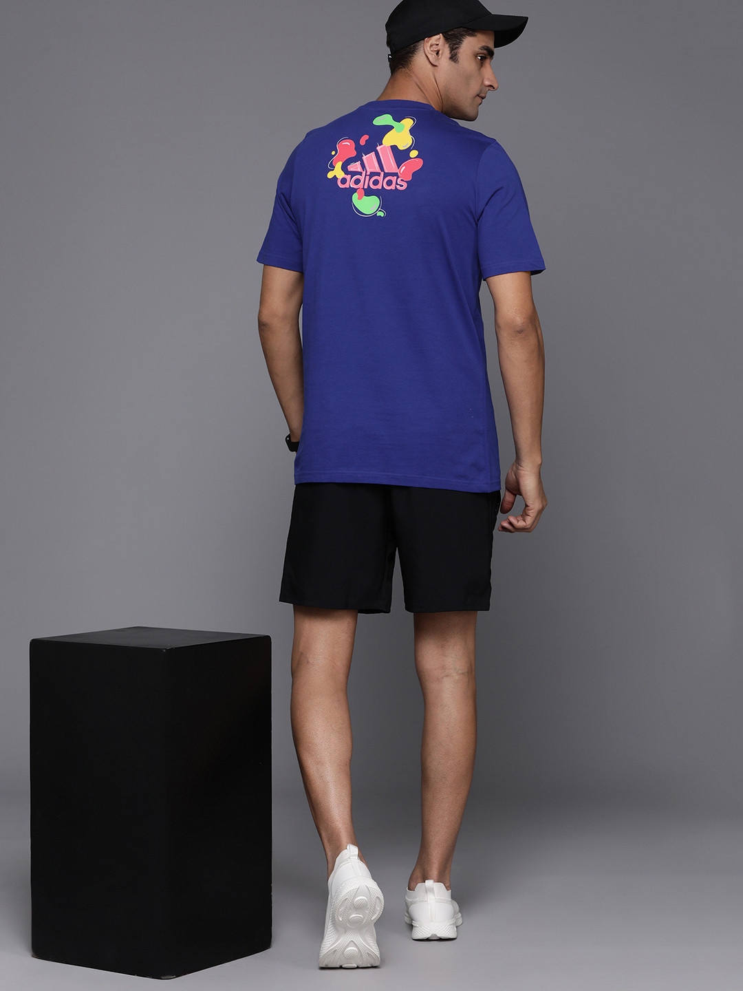 ADIDAS Pure Cotton Graphic T-shirt