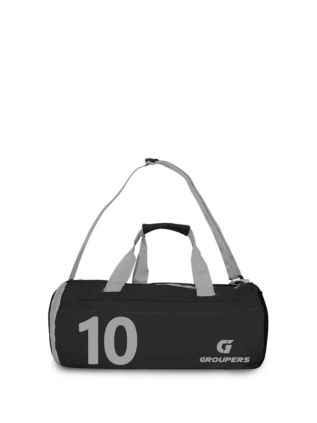 Buy GROUPERS Unisex Printed Medium Foldable Sports Duffel Bag