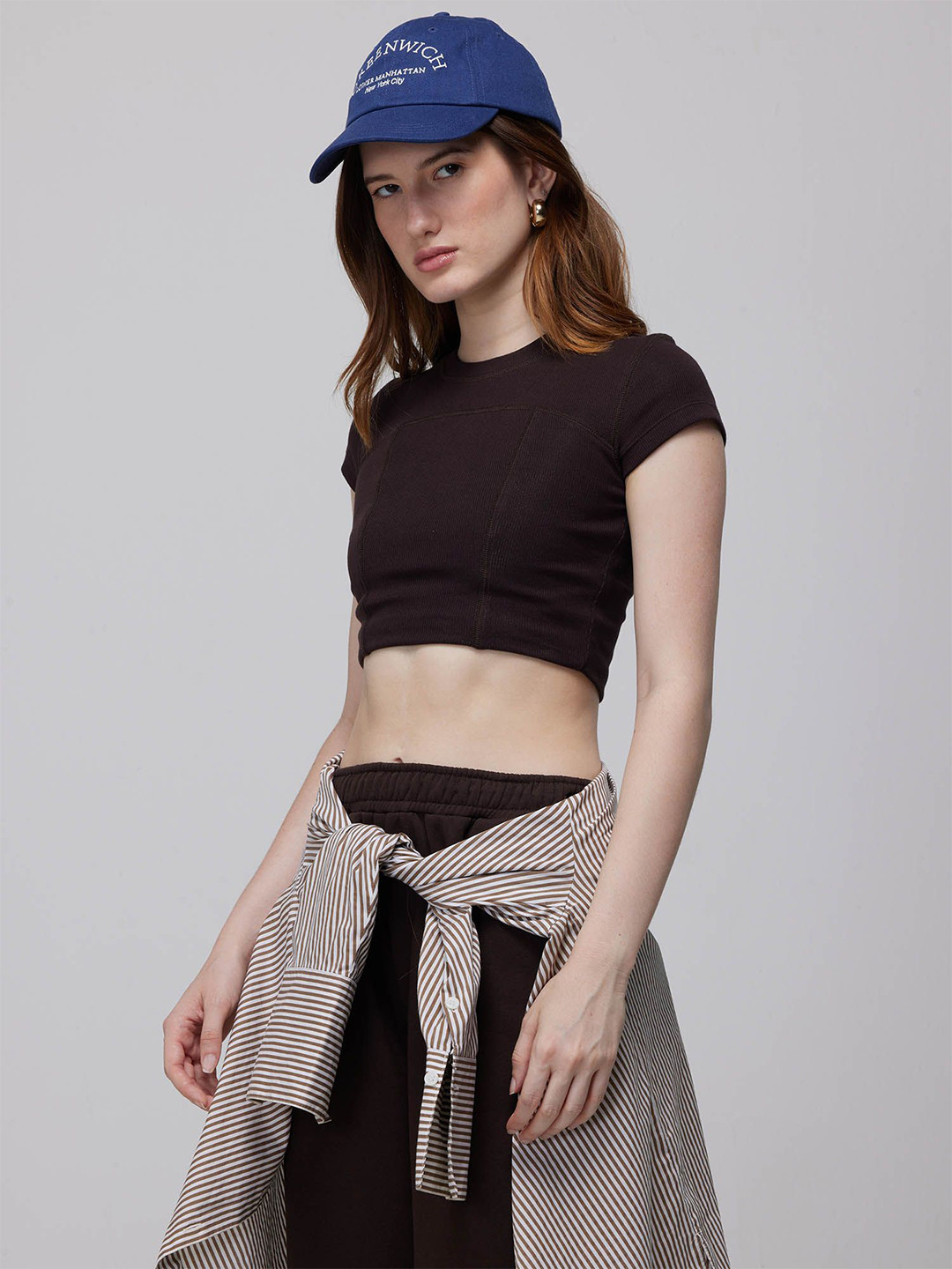 Cava Brown Super Snug Top