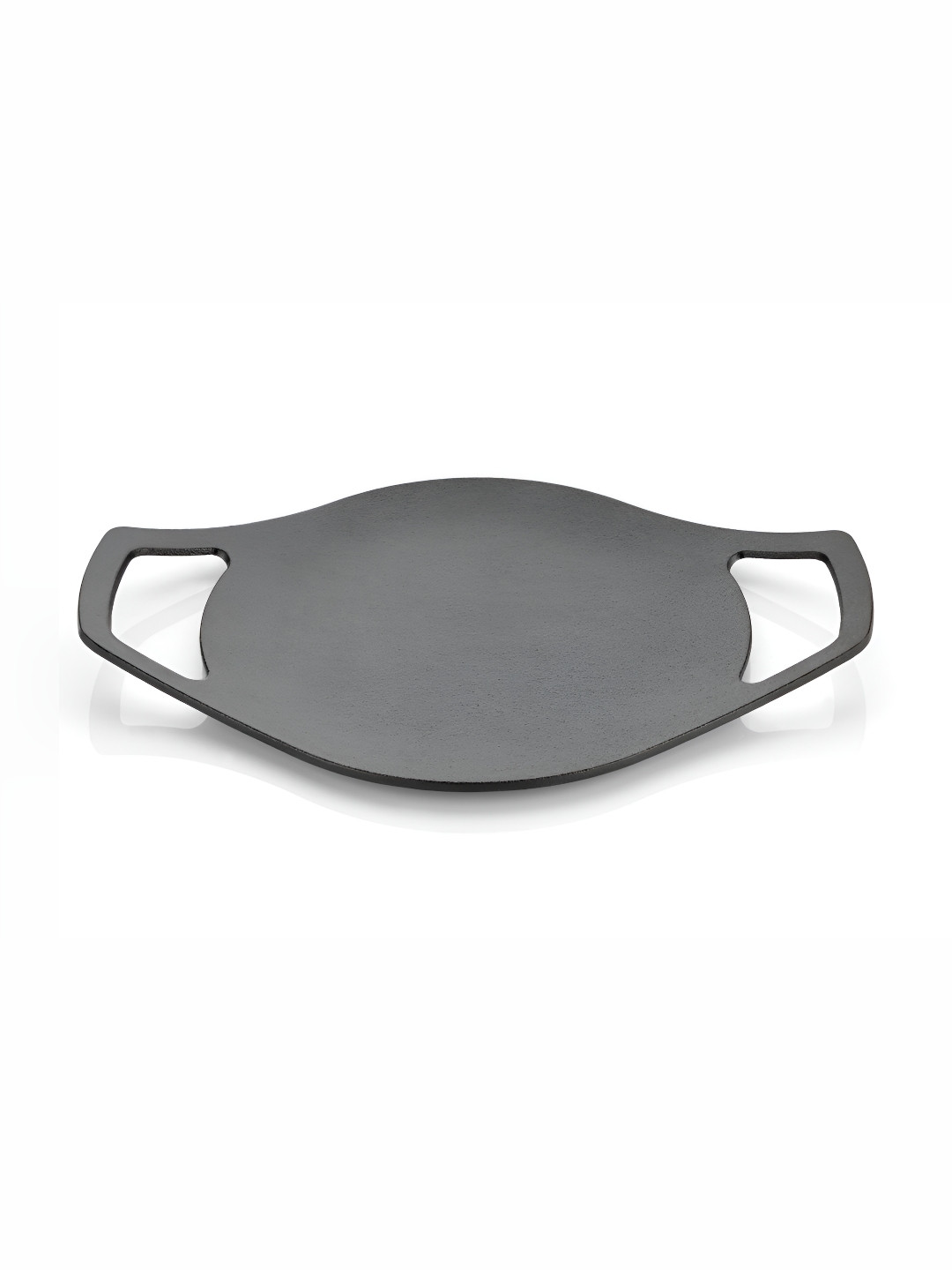 NIRLON Black Induction Base Cast Iron Tawa