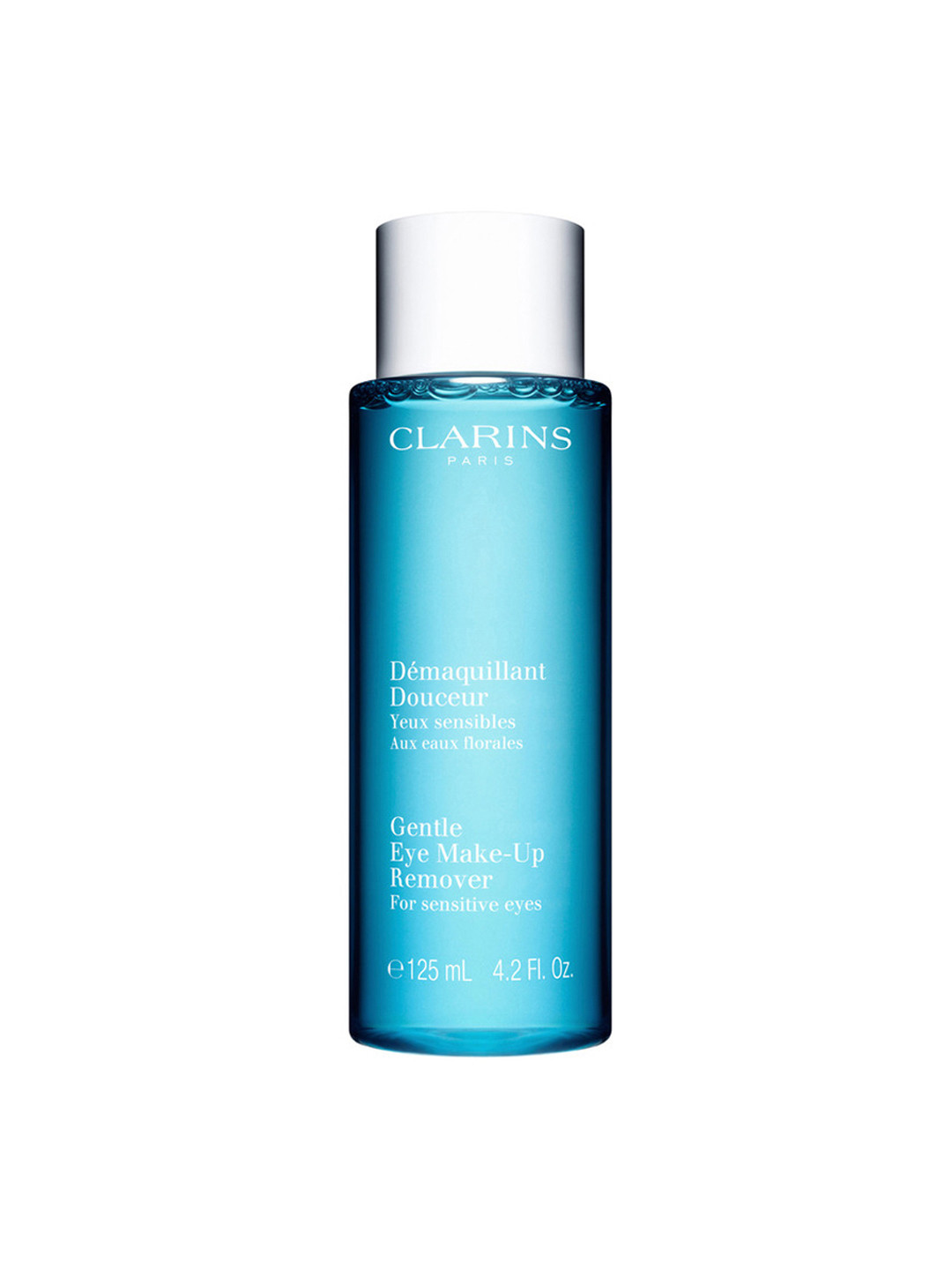 CLARINS Gentle Eye Makeup Remover for Sensitive Eyes - 125ml