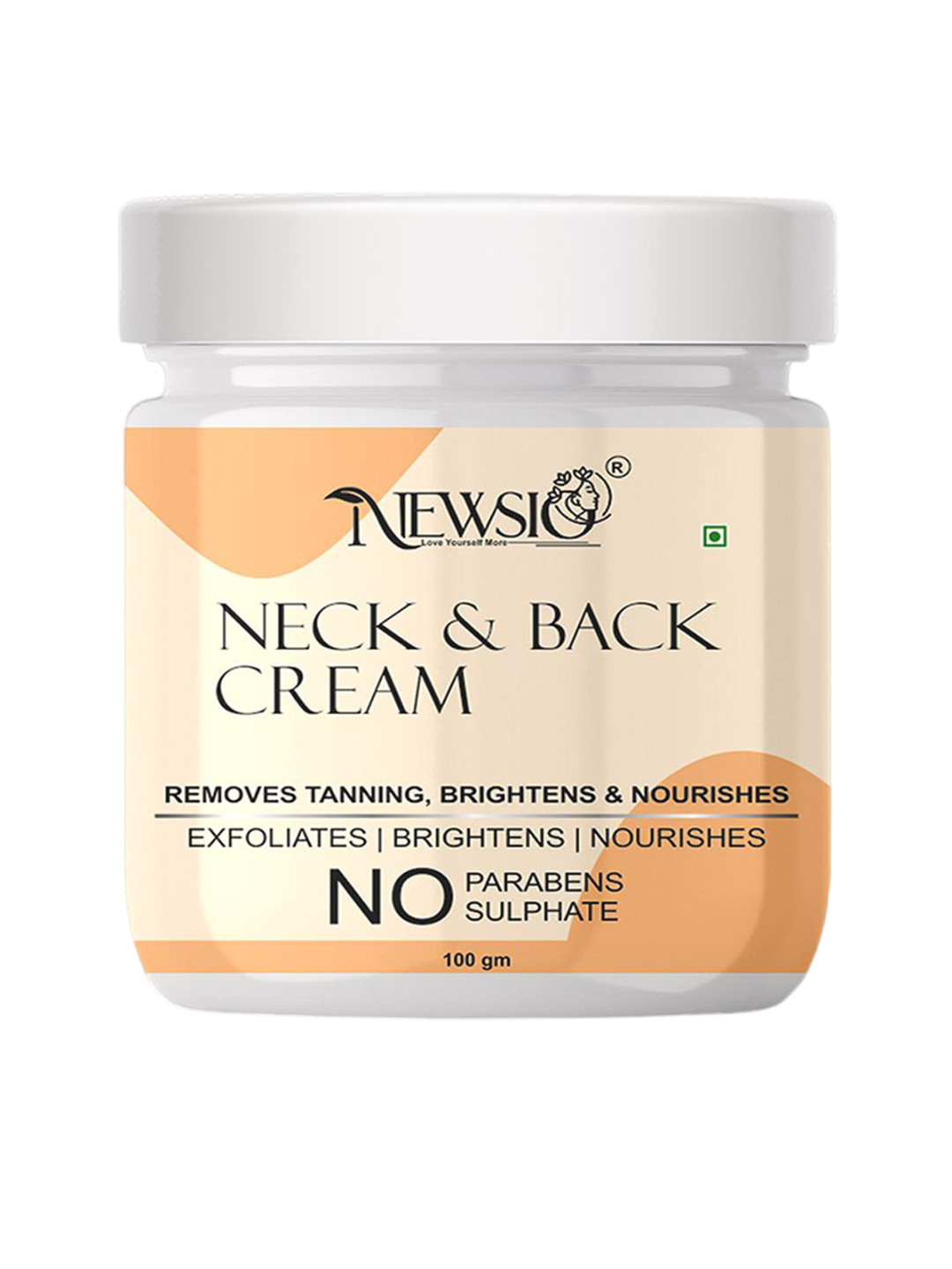 Newsio Tan Romoving & Brighening Cream-100g