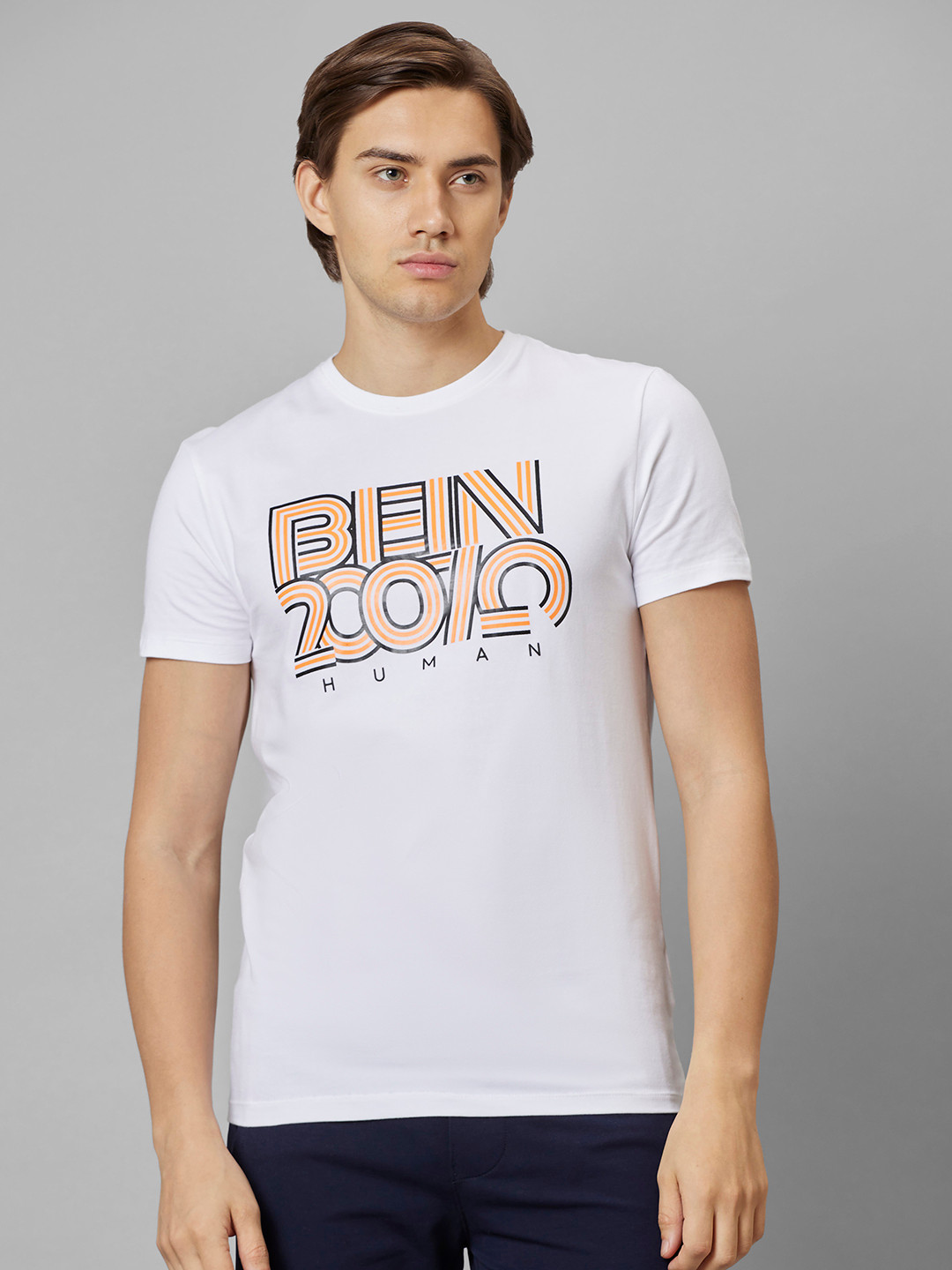 Being Human Printed T-shirt