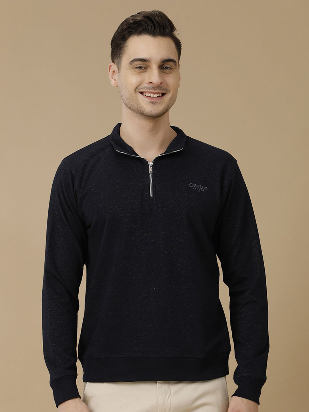 CAVALLO by Linen Club Men Sweatshirt