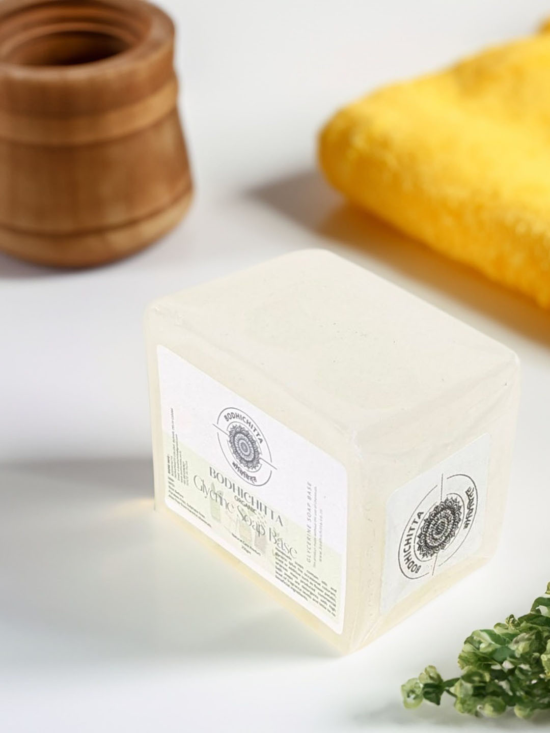 Bodhichitta Organic Goat Milk Soap Base- 250gm