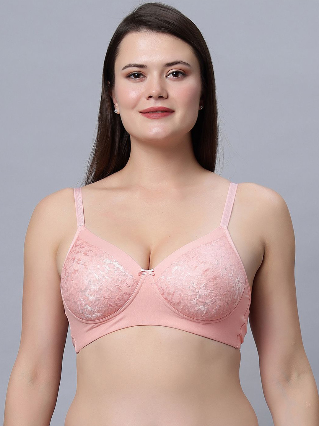 In Care Abstract Bra Full Coverage Heavily Padded