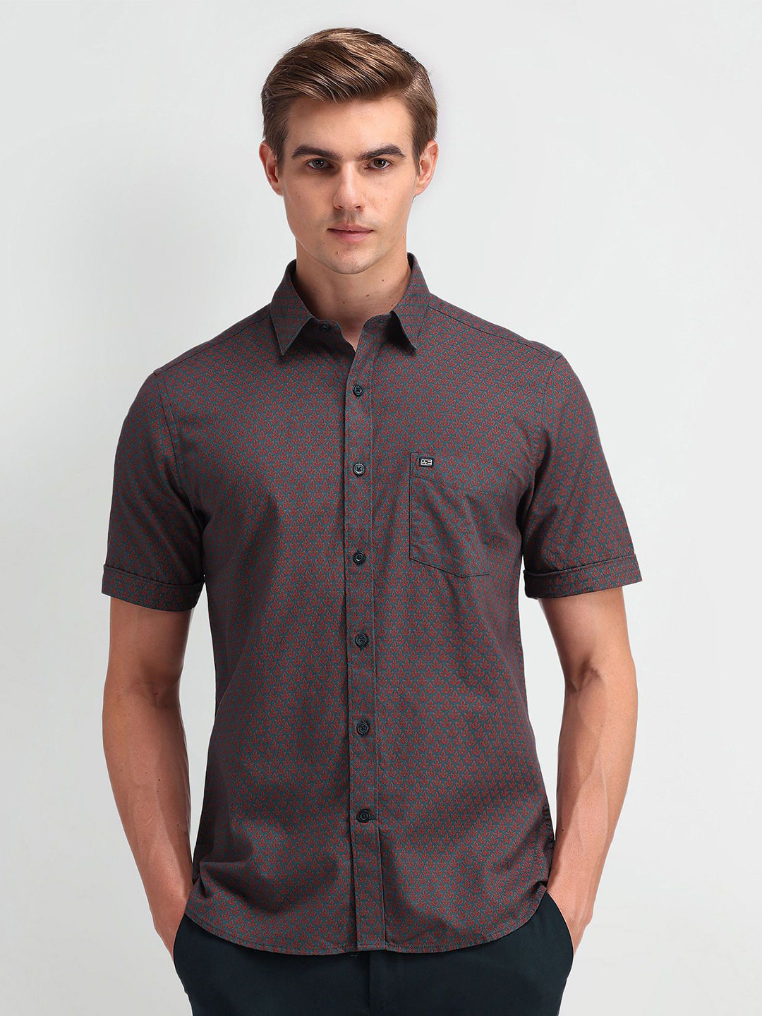 Arrow Sport Men Classic Opaque Printed Casual Shirt