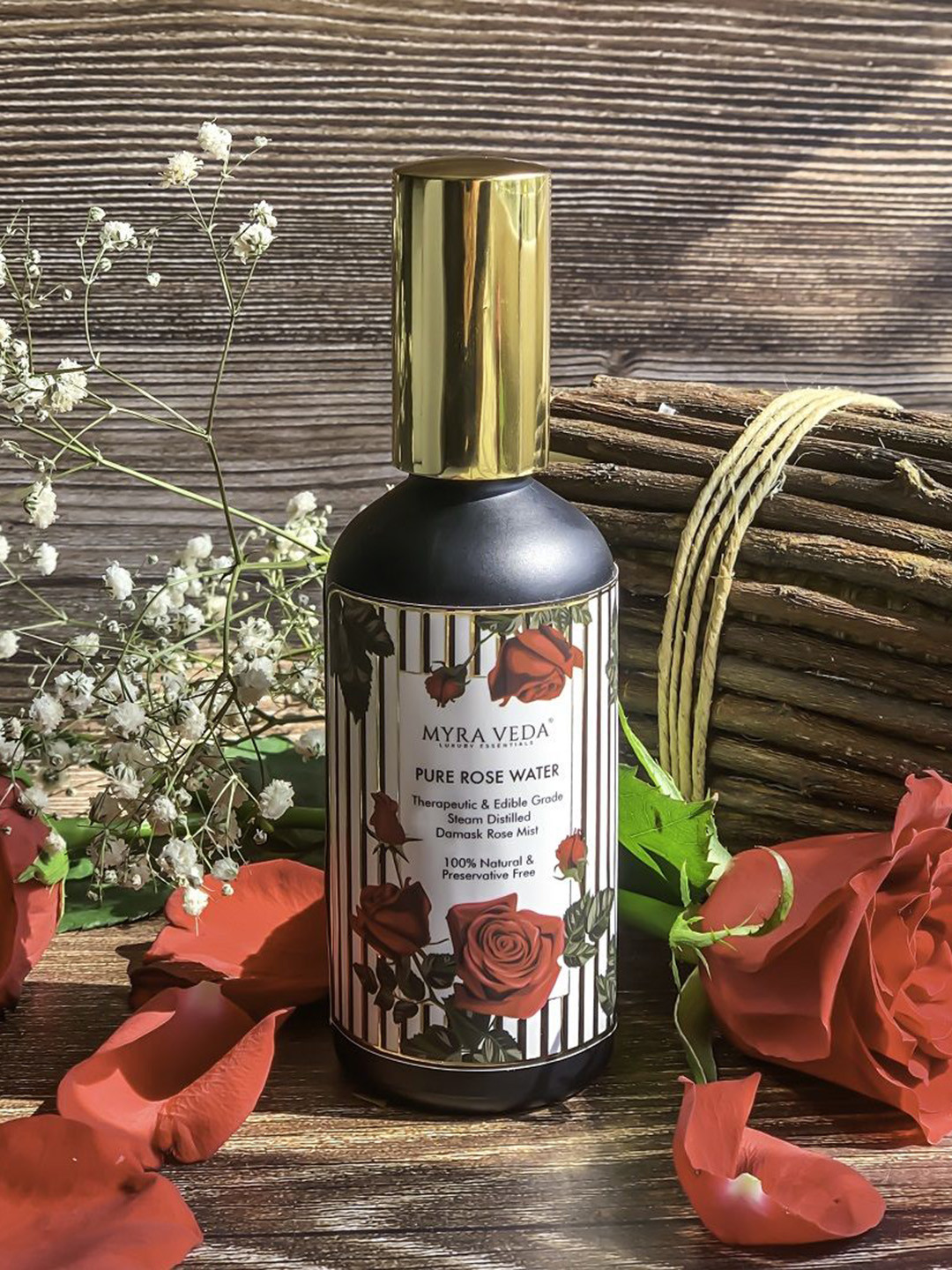 MYRA VEDA  Pure Rose Water -100ml