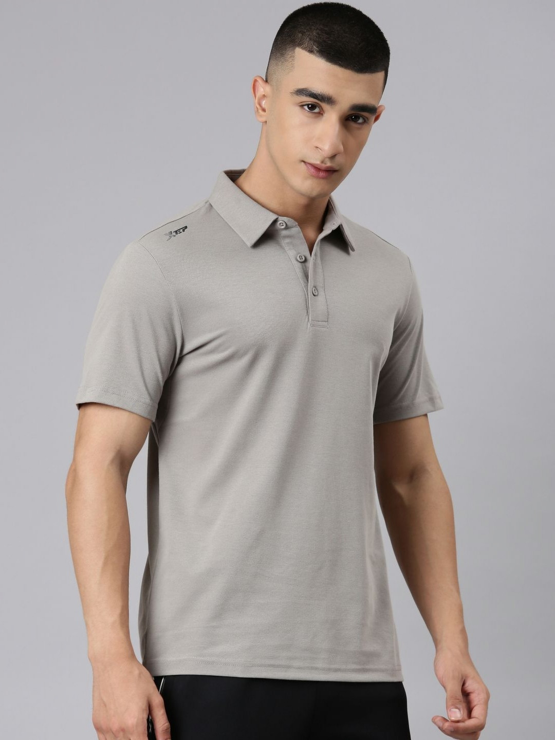 Xtep SHIELD Men Short-sleeve Polo Shirt