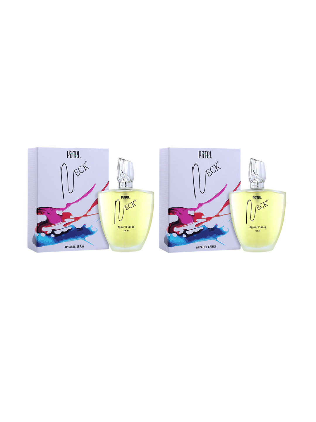 Patel Set Of 2 Long Lasting Eau De Toilette - 100 ml Each