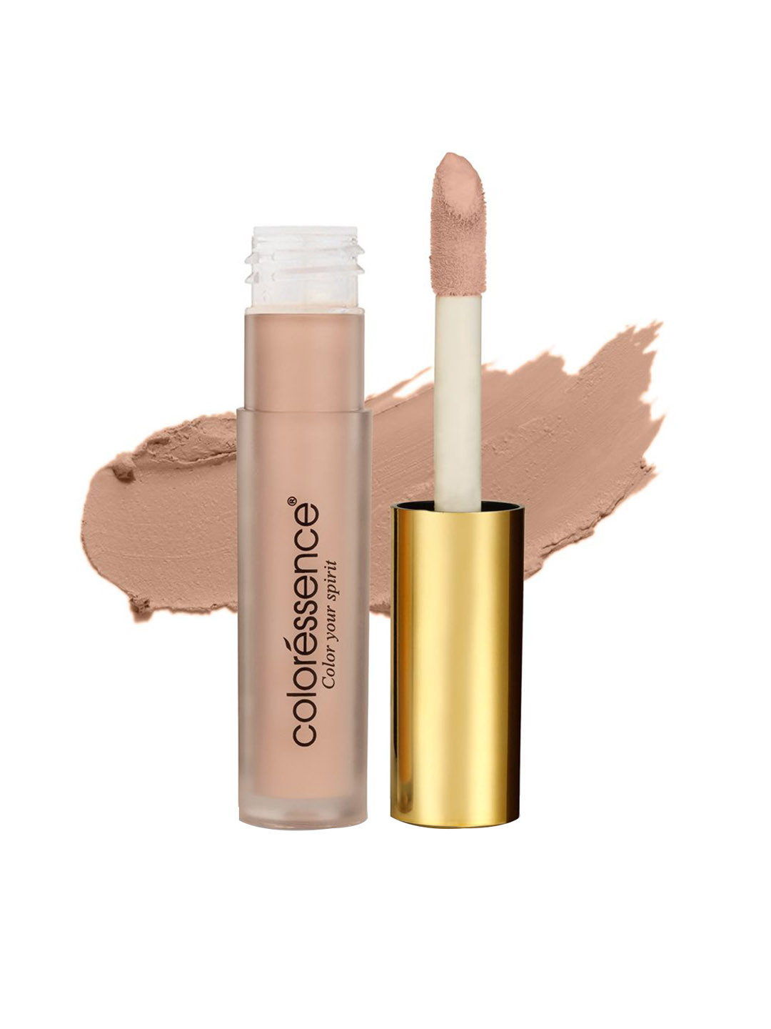 Coloressence Total Conceal Full Coverage Liquid Concealer-3.5ml-Almond