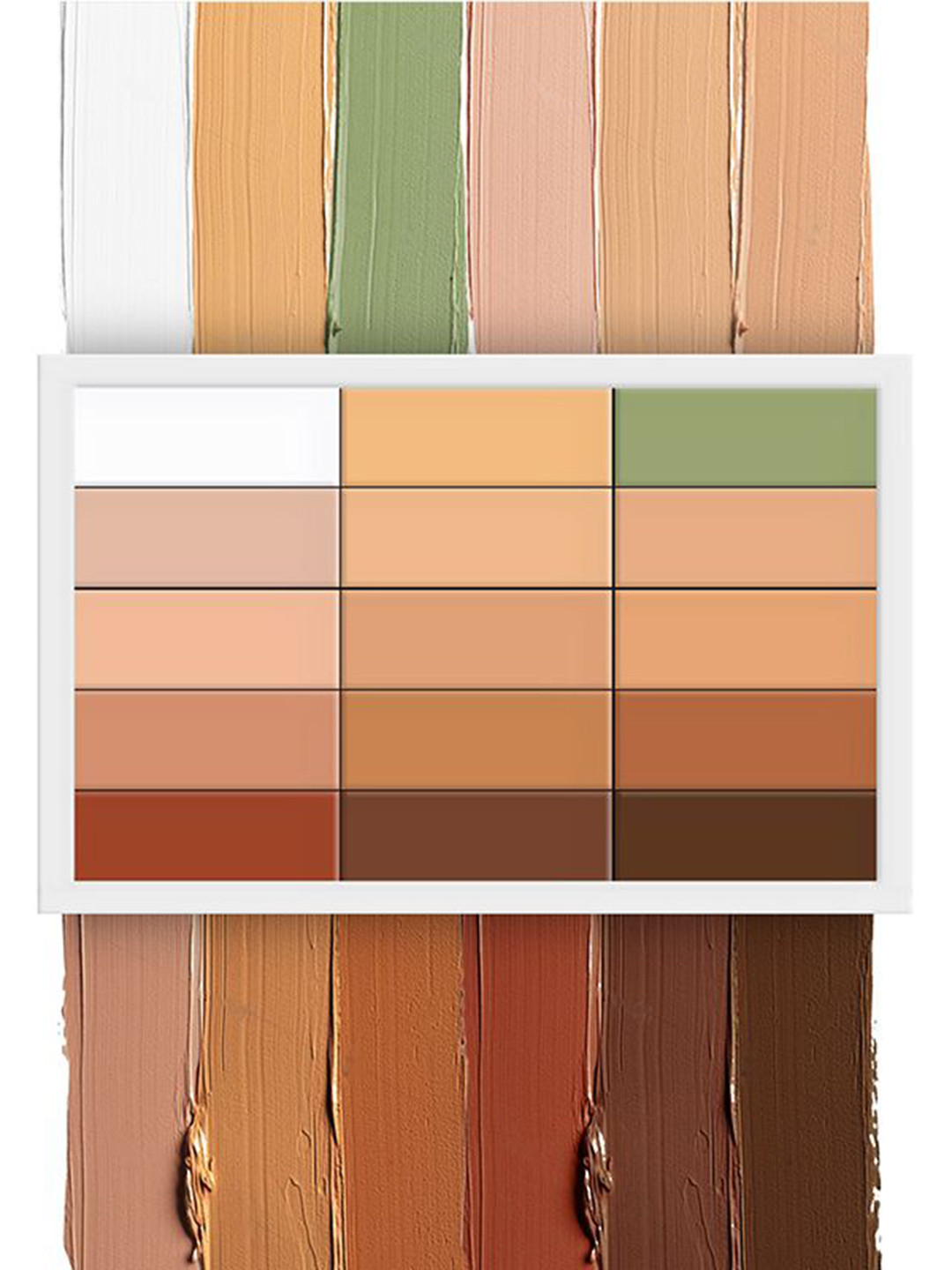 Shopaarel All In 1 Z Palette - 340 g - White