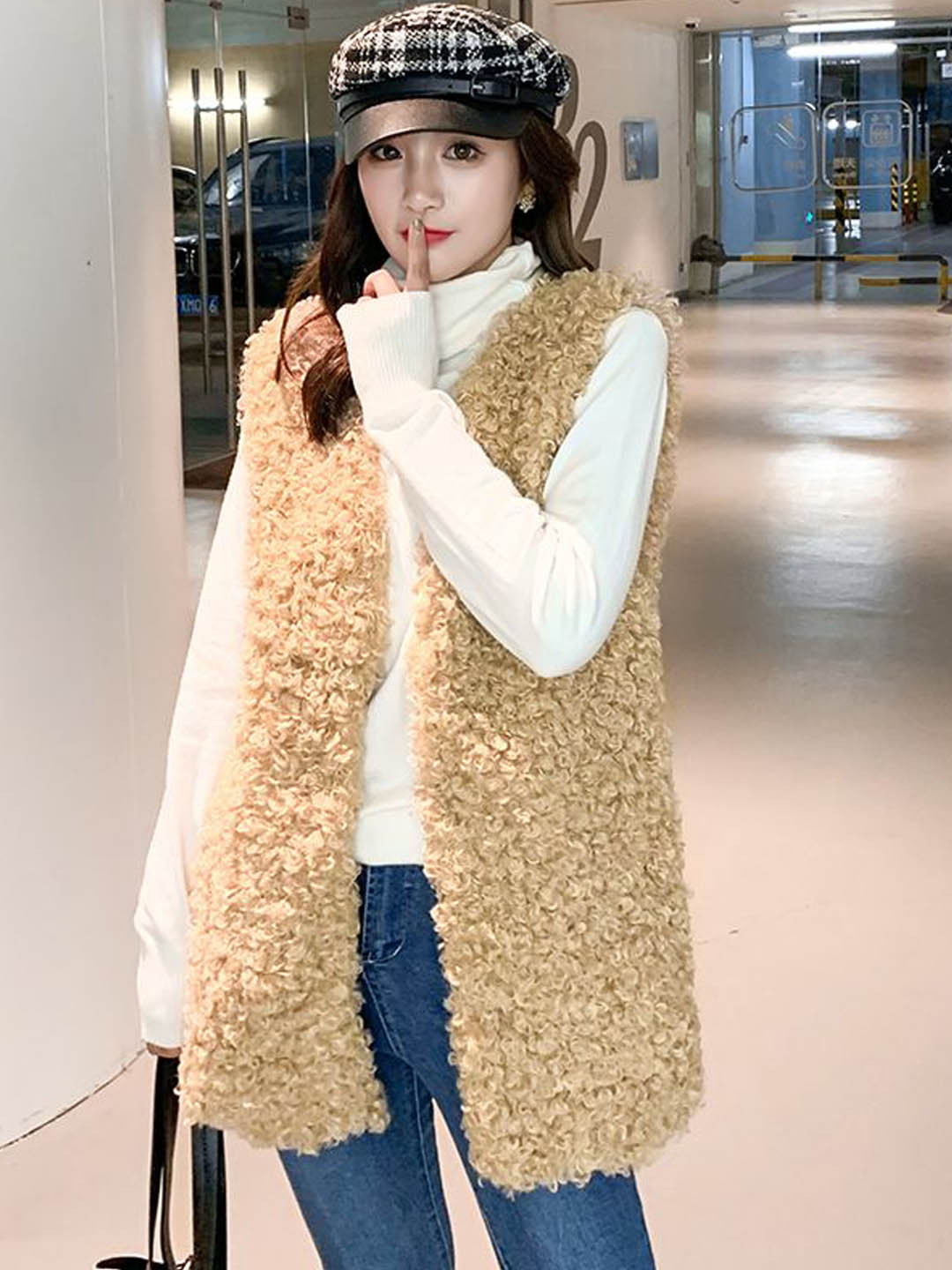 JC Mode Self Design  Front Open Over Coat