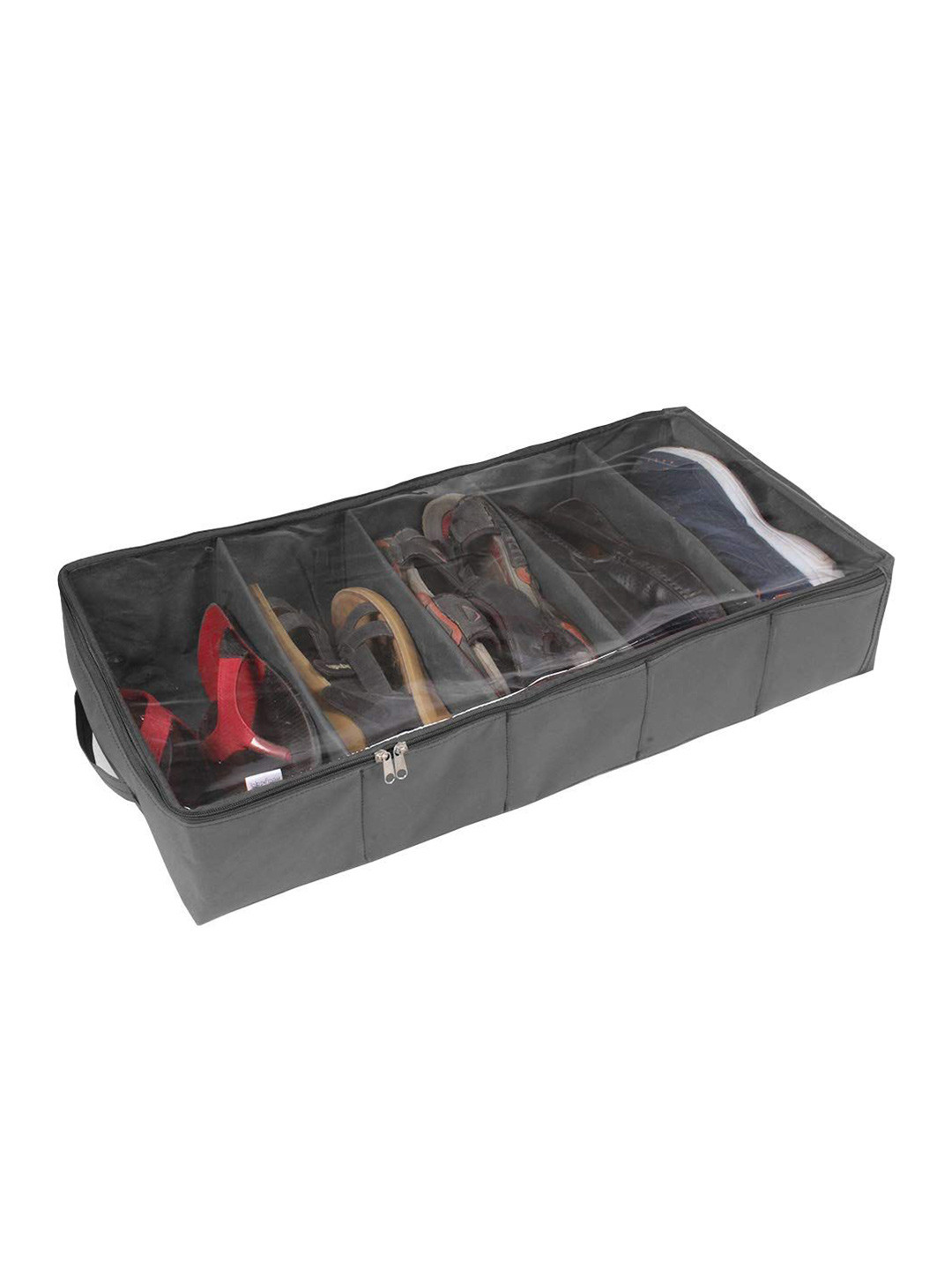 prettykrafts Black Reusable Shoe Organisers