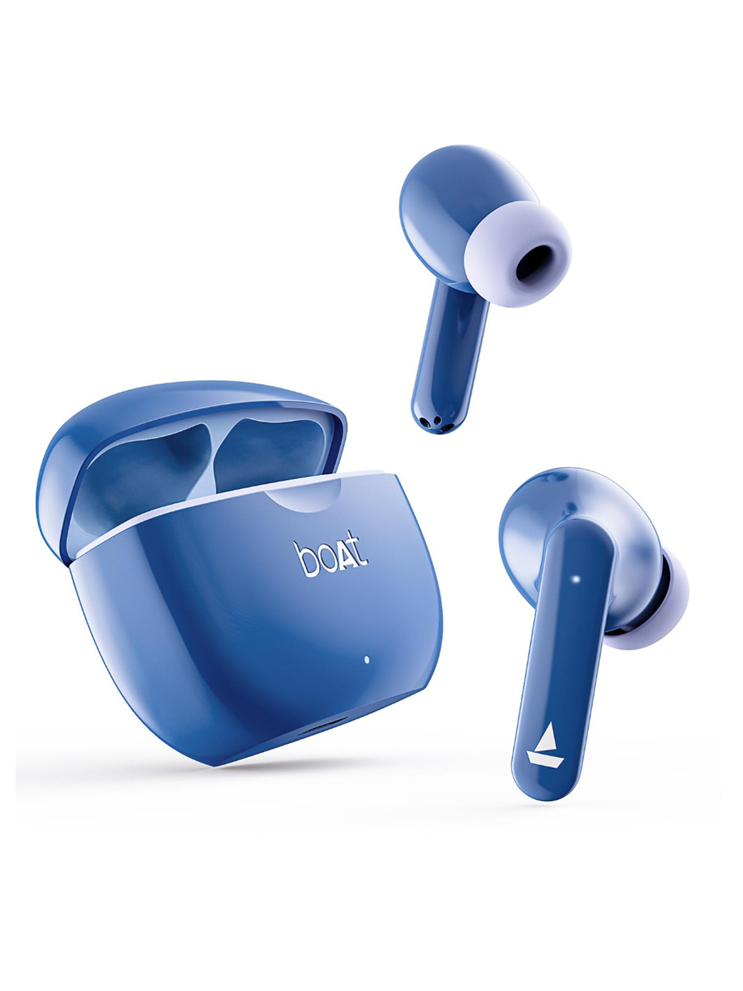 boAt Airdopes 120 TWS Earbuds w/ in Ear Detection, 40H Playtime & BTv5.3